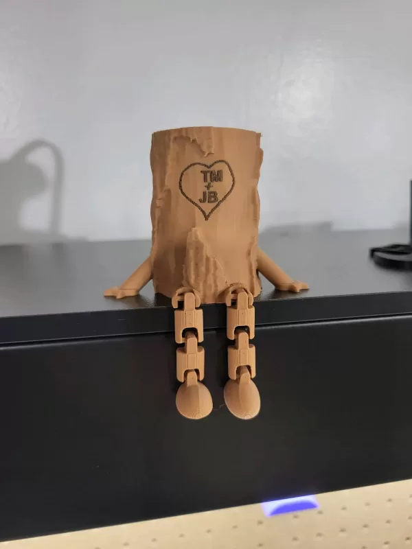 Árbol de Enamorados Personalizado