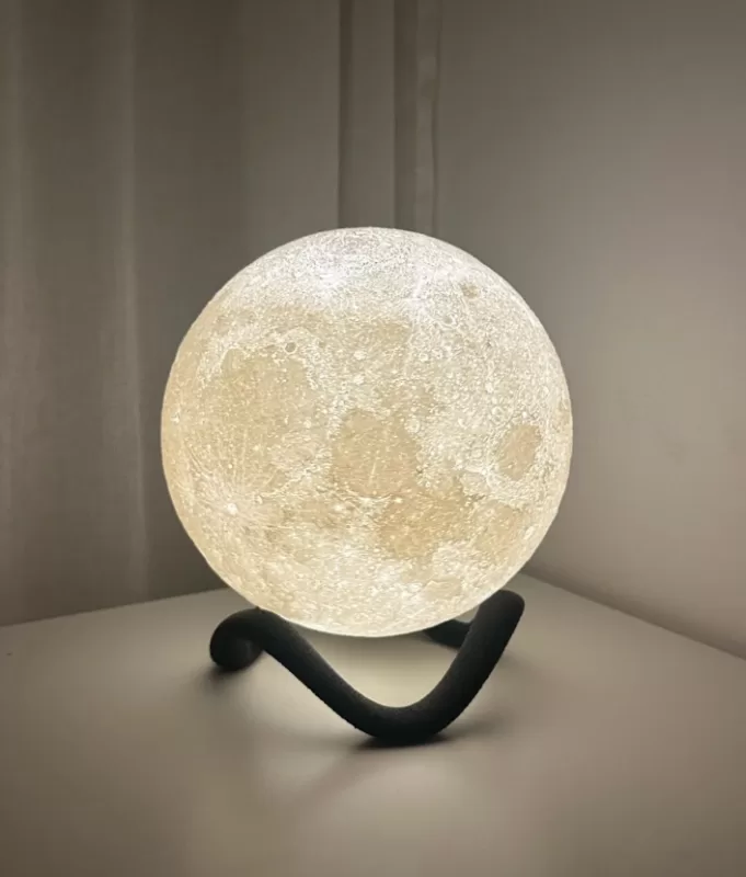 Lámpara Luna Personalizada
