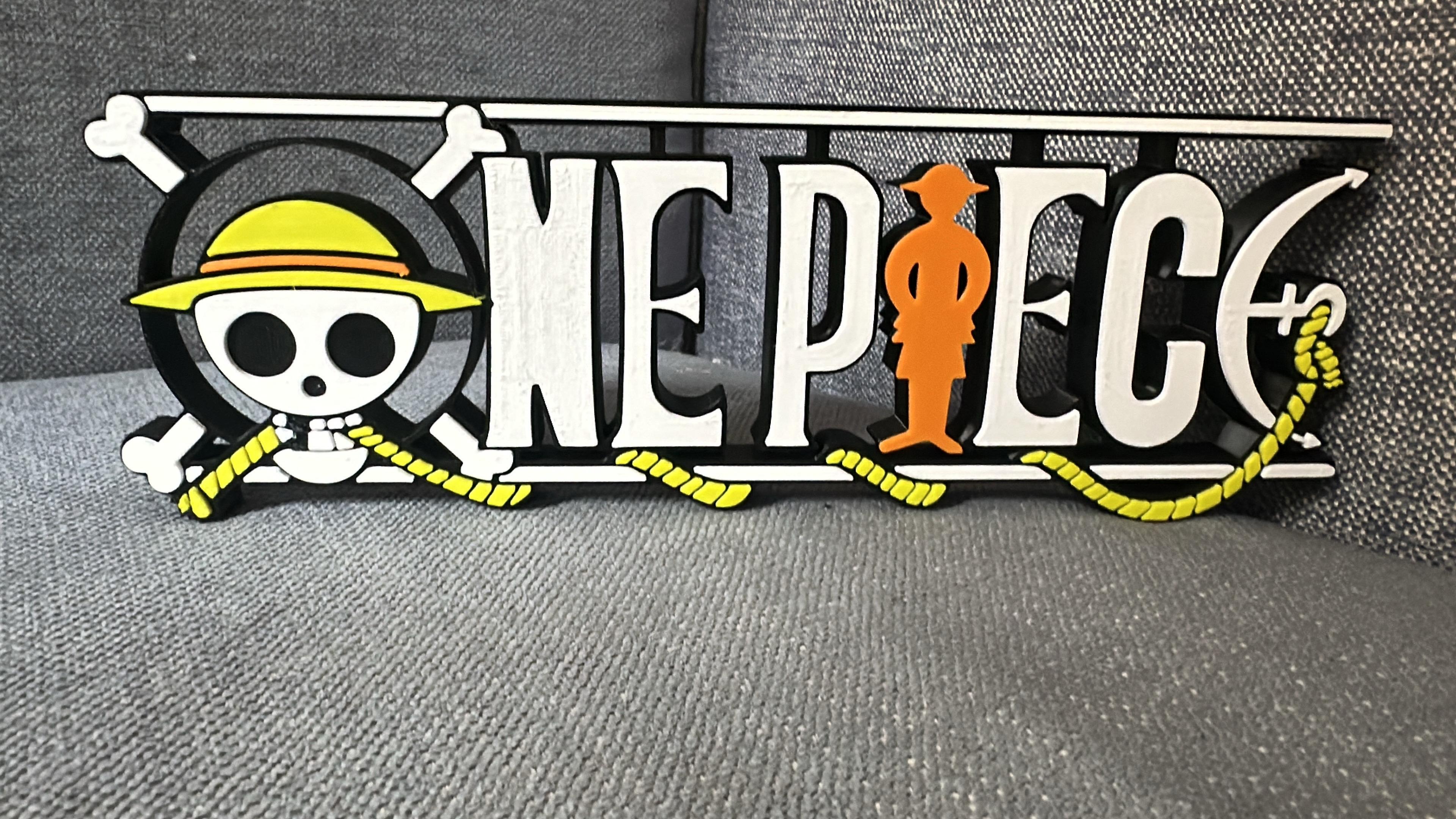 Letrero One Piece