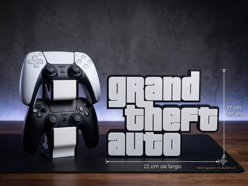 Letrero Grand Theft Auto