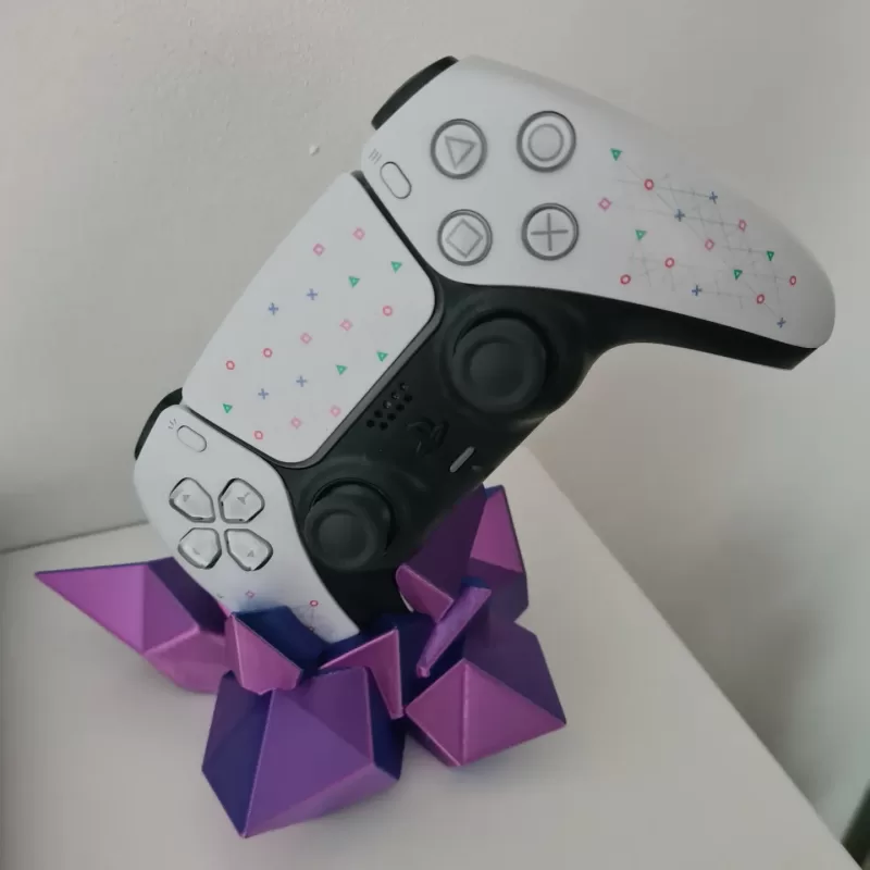 Soporte para mando de Playstation 5 / Cristal de Playstation